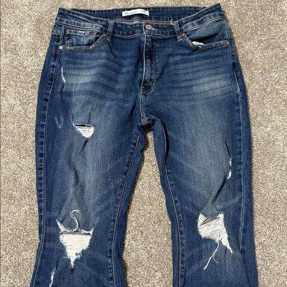 KanCan Flare Leg Jeans - Picture 3 of 5